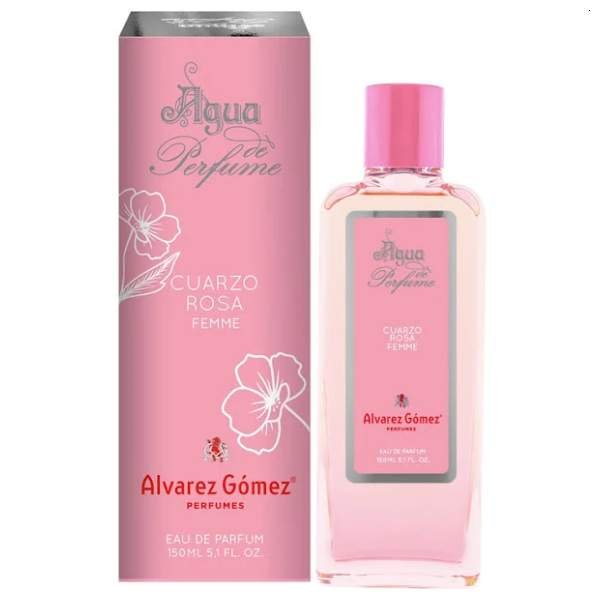 ALVAREZ GOMEZ AGUA DE PERFUME CUARZO ROS