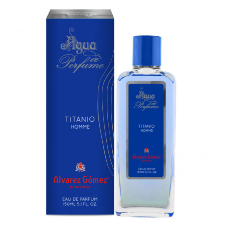 ALVAREZ GOMEZ AGUA DE PERFUME SR TITANIO