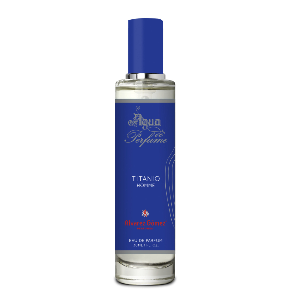 ALVAREZ GOMEZ AGUA DE PERFUME SR TITANIO