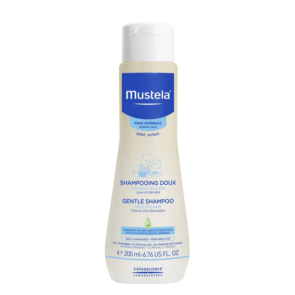 MUSTELA CHAMPU SUAVE 200 ML
