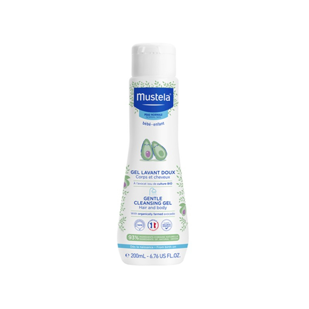 MUSTELA GEL LAVANTE SUAVE 200ML