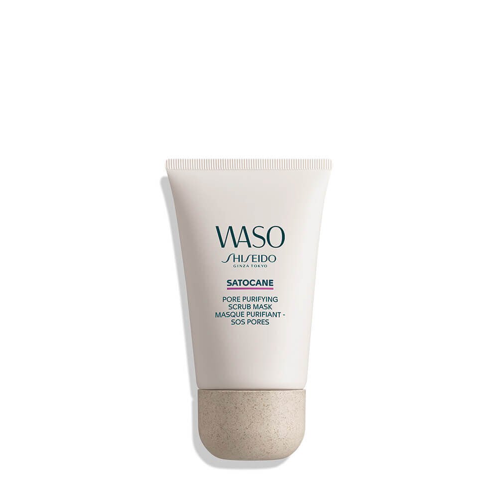 SHISEIDO WASO SATOCANE PORE PURF.SC MASK