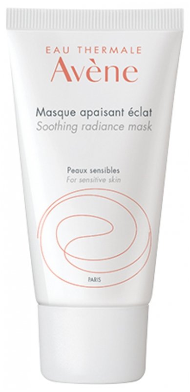 AVENE MASCARILLA CALMANTE LUMINOSIDAD 50