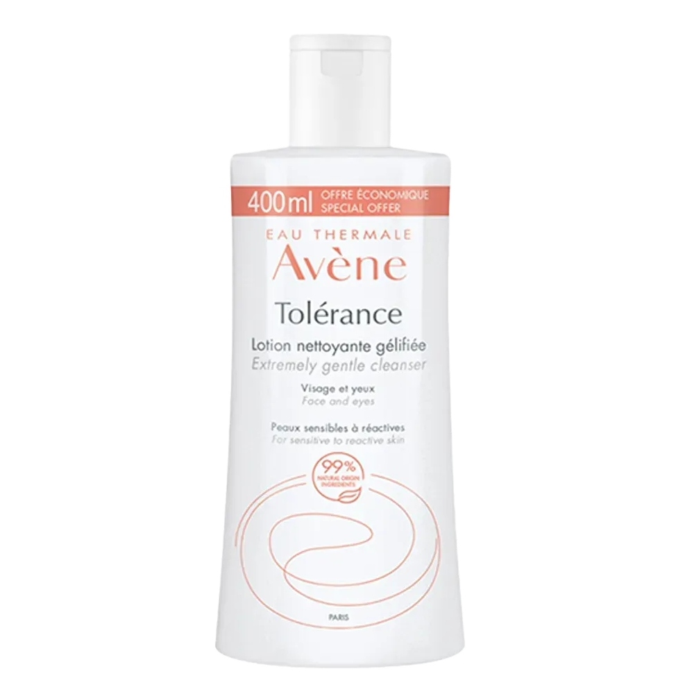 AVENE TOLERANCE LECHE LIMPIADORA GEL.400