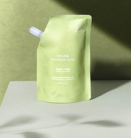 HAAN TOOTHPASTE REFILL APPLE A DAY 150
