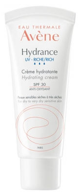 AVENE HYDRANCE CREMA RICA SPF30 40 ML