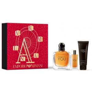 EMPORIO ARMANI STRONGER WY 100VP+GEL+15