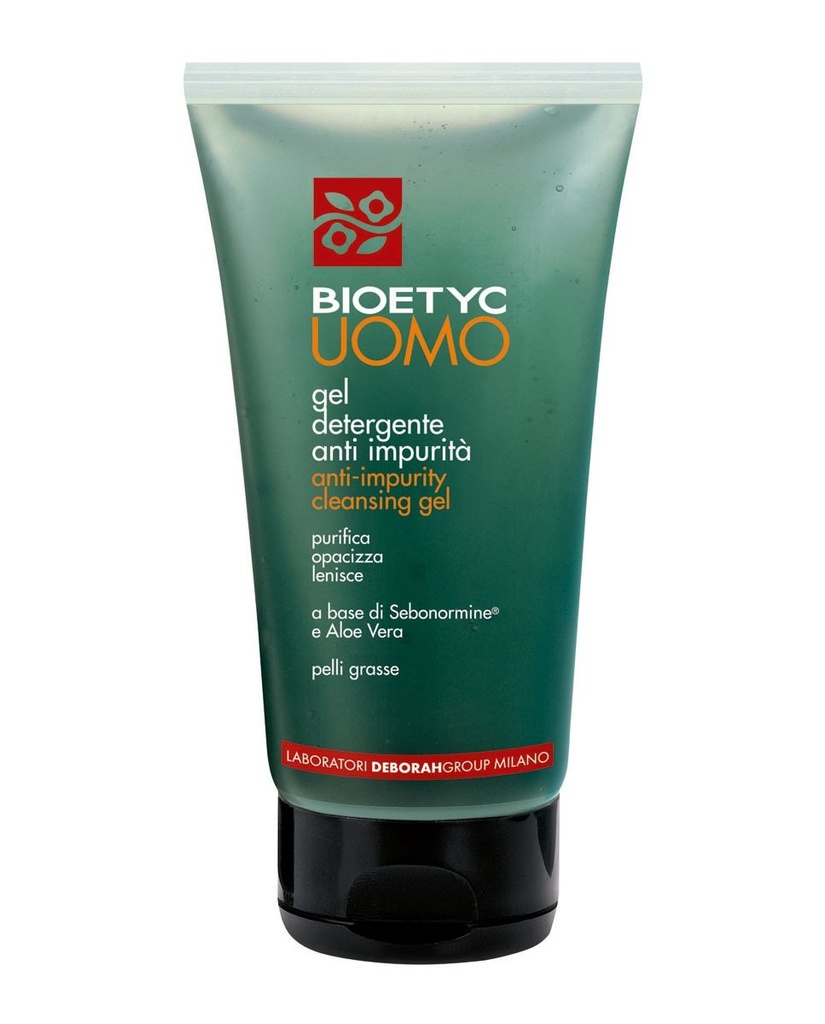 DH UOMO GEL LIMPIADOR ROSTRO