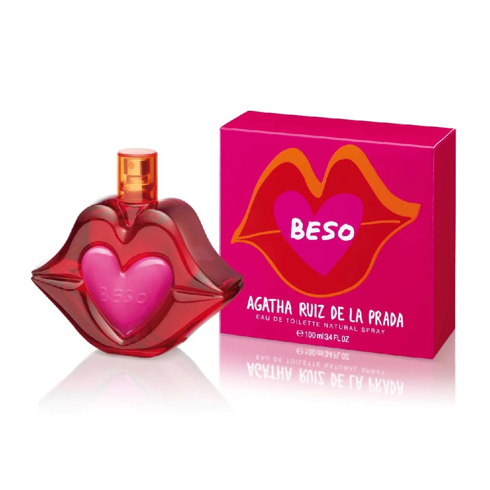 AGATHA R.DE LA PRADA BESO EDC WOMAN 100V