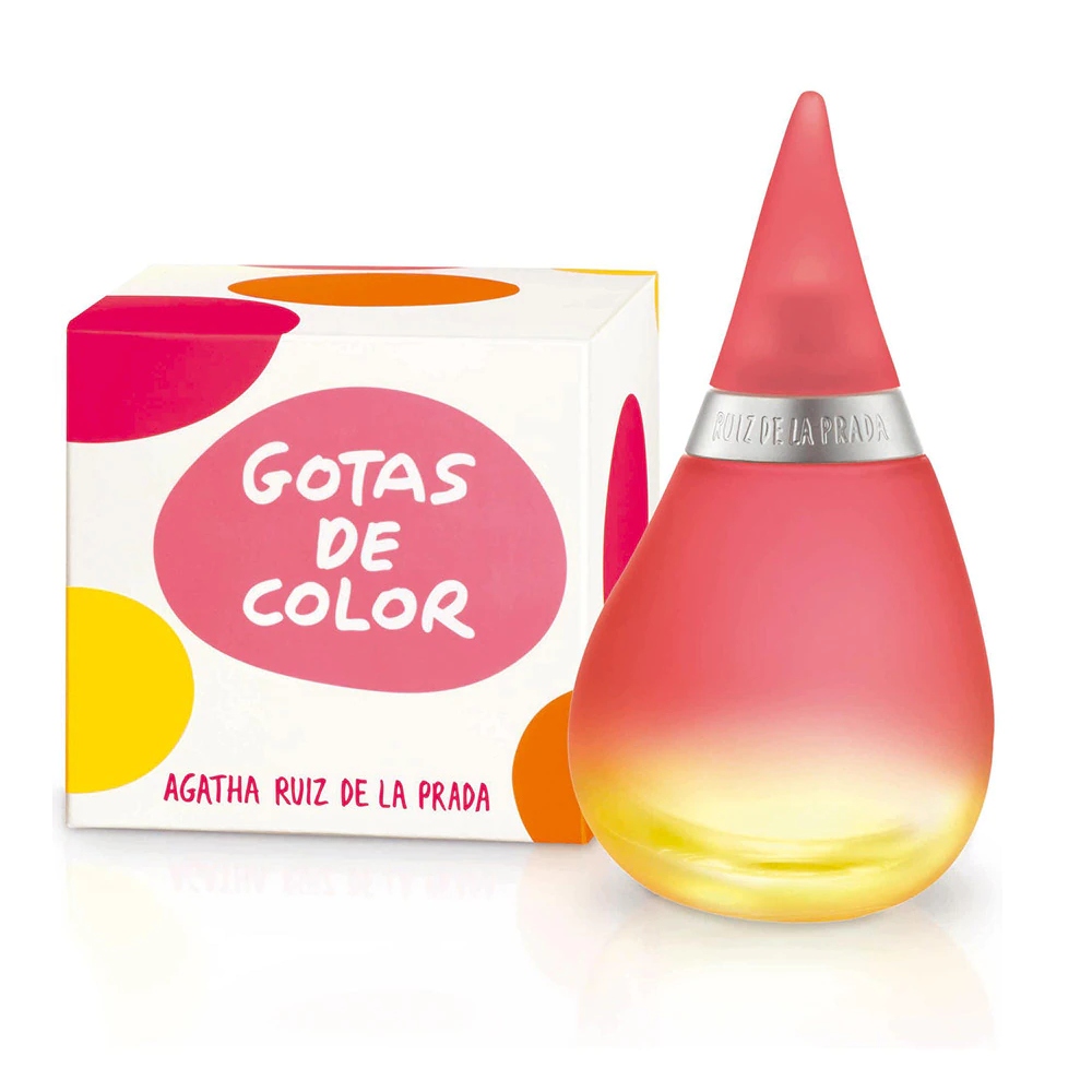 AGATHA R.DE LA PRADA GOTAS EDC WOMAN 100