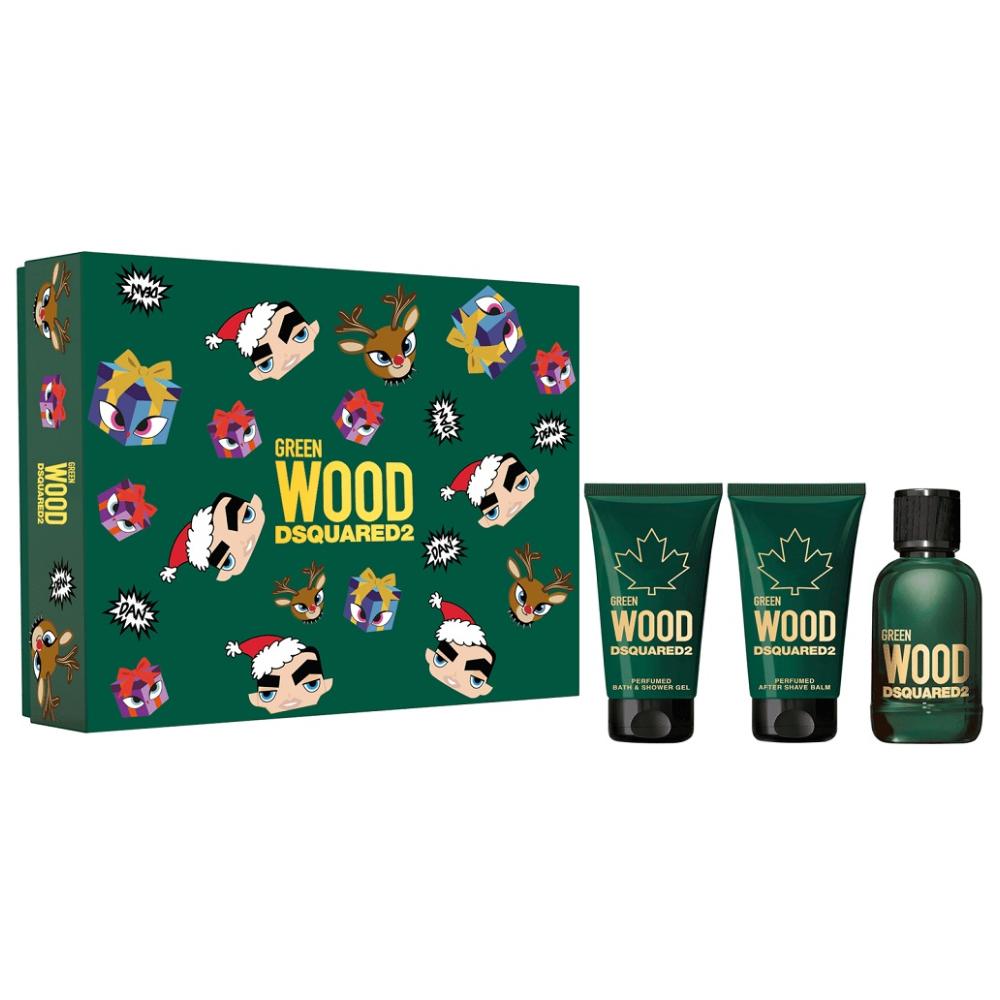 DSQUARED2 GREEN WOOD 50 VP+BS50+AS50