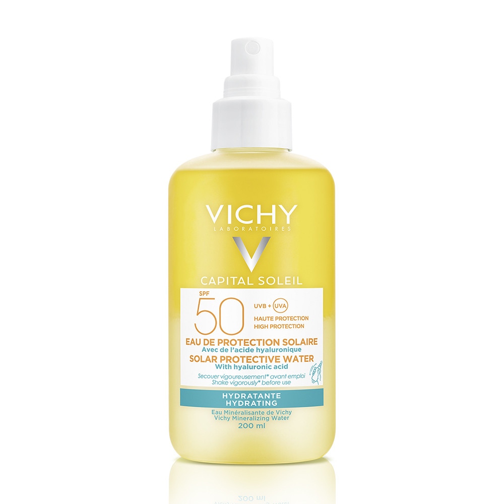 VICHY AGUA PROTECTORA HIDRAT.SPF50 200ML