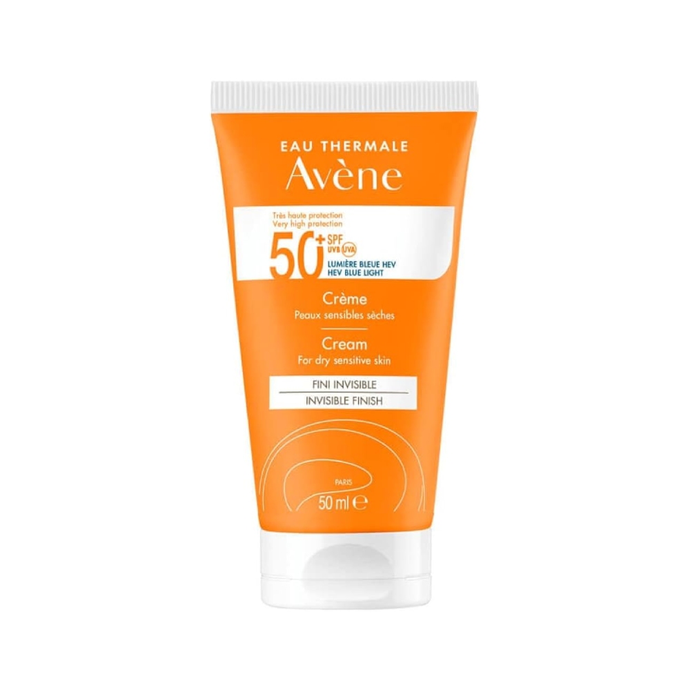 AVENE CR.SOLAR SPF 50+ 50ML SIN PERFUME