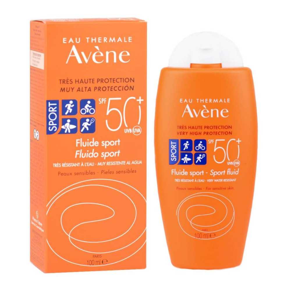AVENE FLUIDO SPORT SPF 50+ 100ML