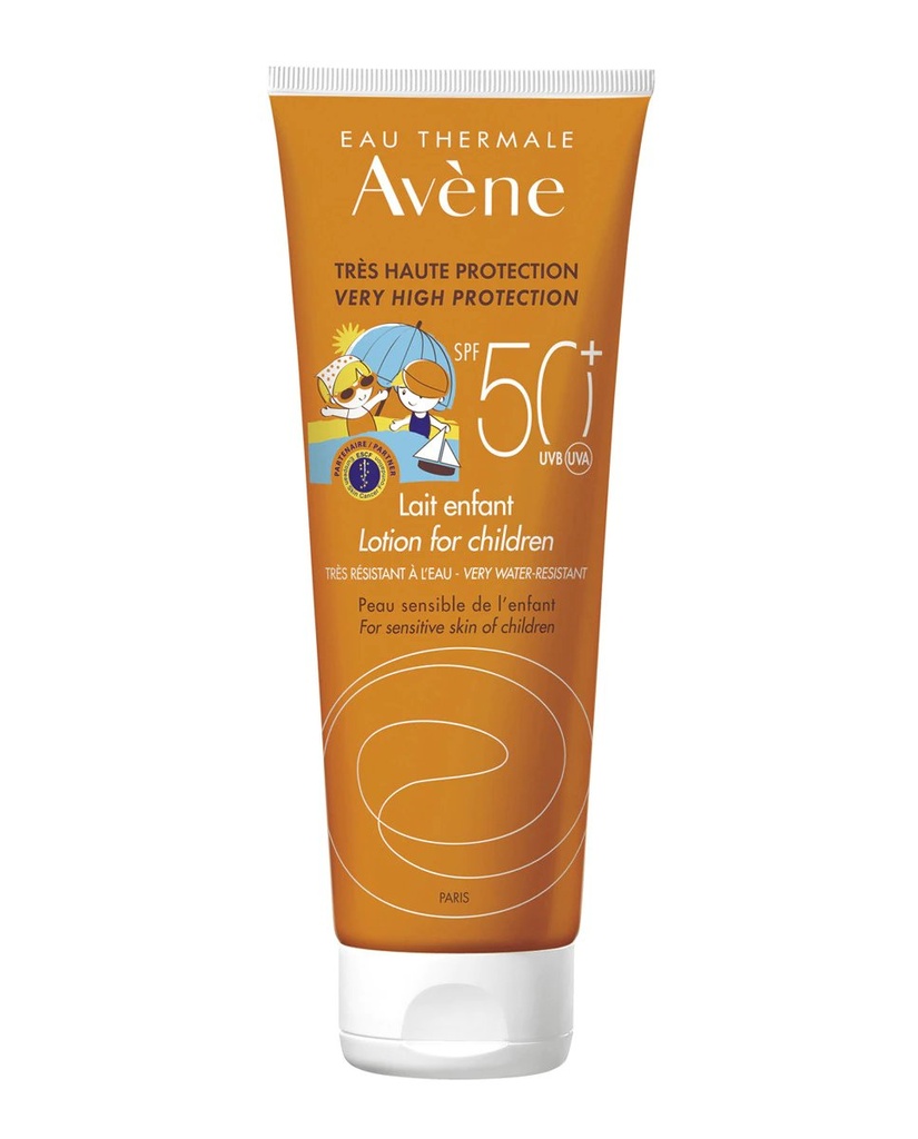 AVENE LECHE SOLAR SPF50+ NIÑOS 250 ML