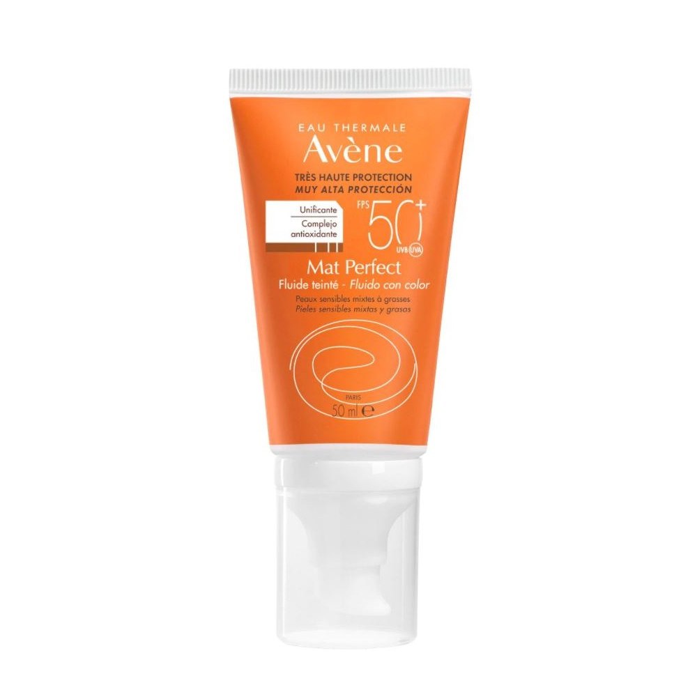 AVENE MATT PERFECT CC SPF 50+ 50ML