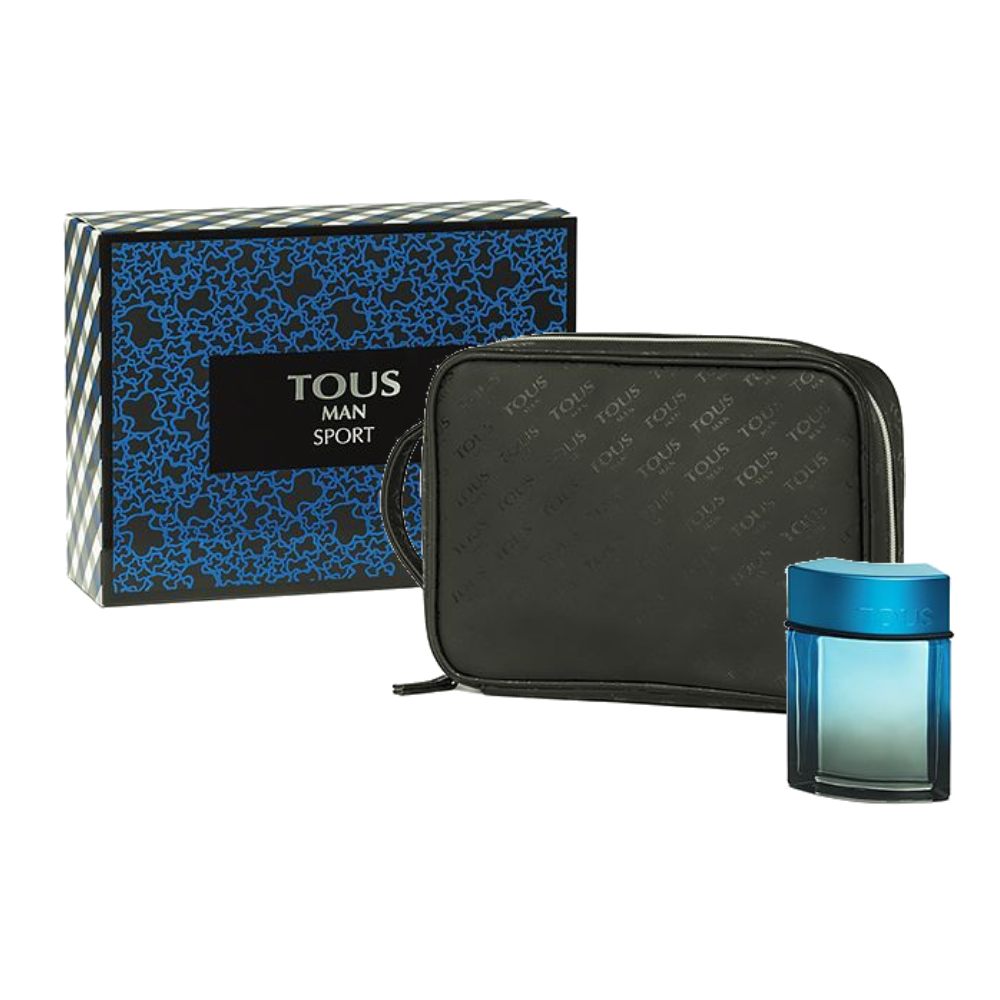 TOUS MAN SPORT EDT 100 VAPO+ NECESER