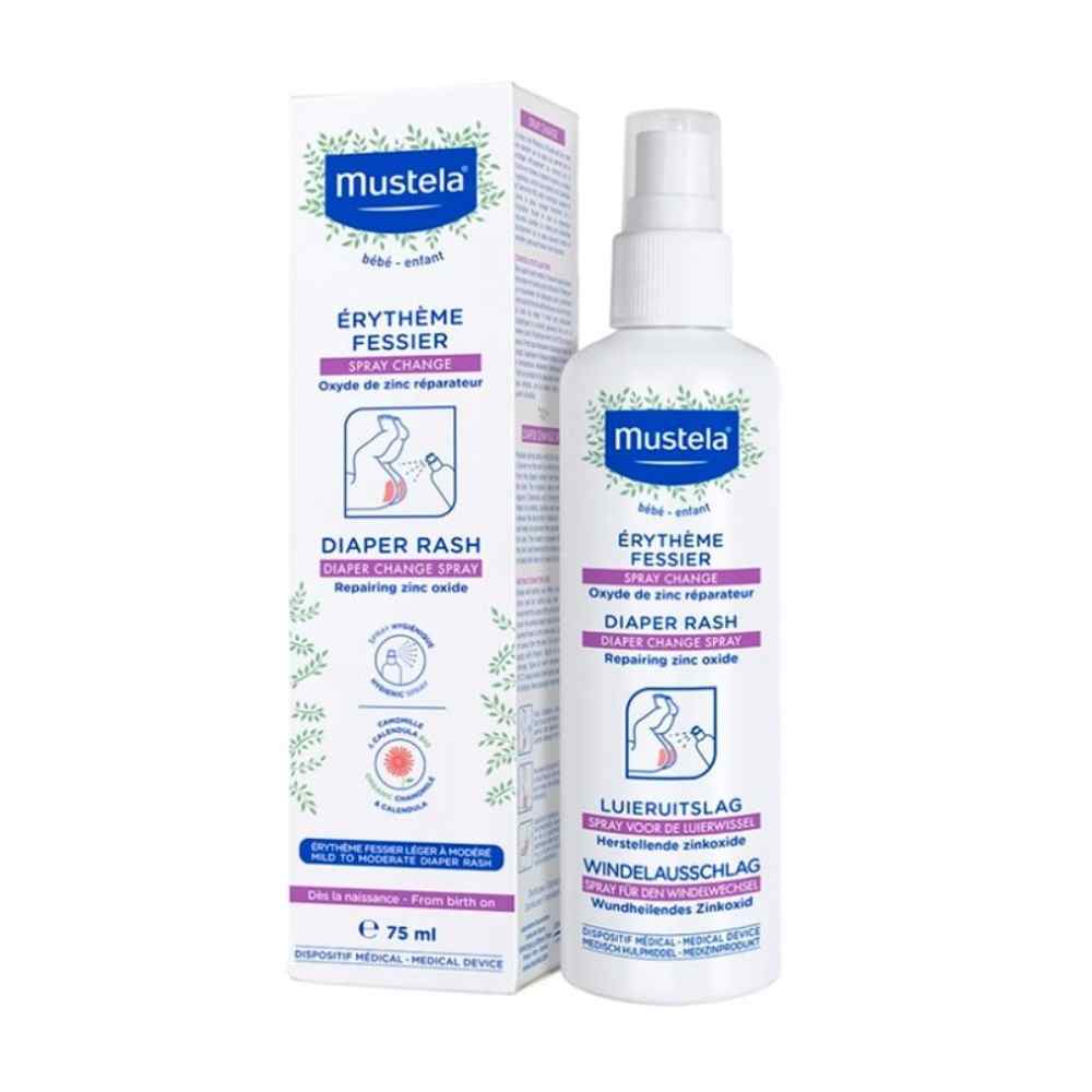 MUSTELA SPRAY CAMBIO DE PAÑAL 75 ML