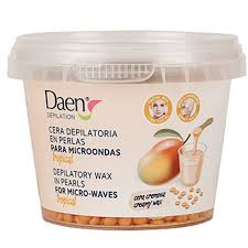 DAEN CERA CREMOSA PERLAS TROPICAL 100 GR