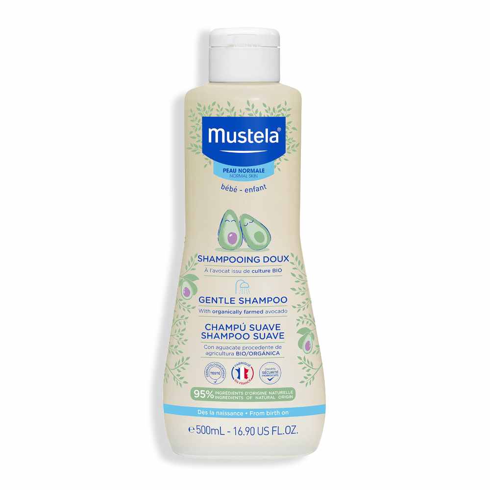 MUSTELA CHAMPU SUAVE 500 ML