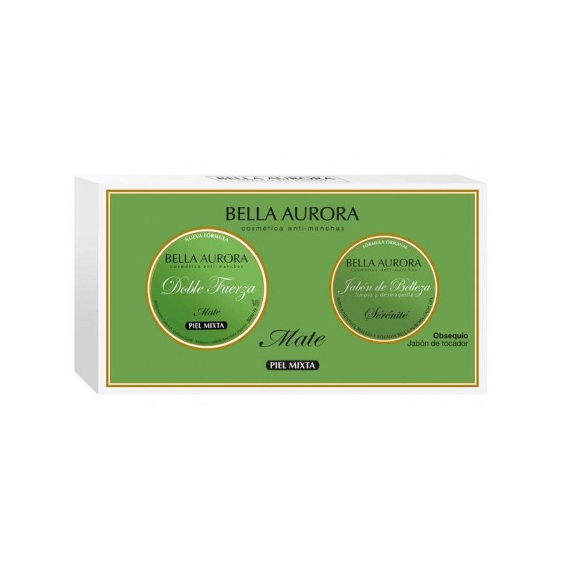BELLA AURORA DF ORIGINAL + JABON P/MIXTA