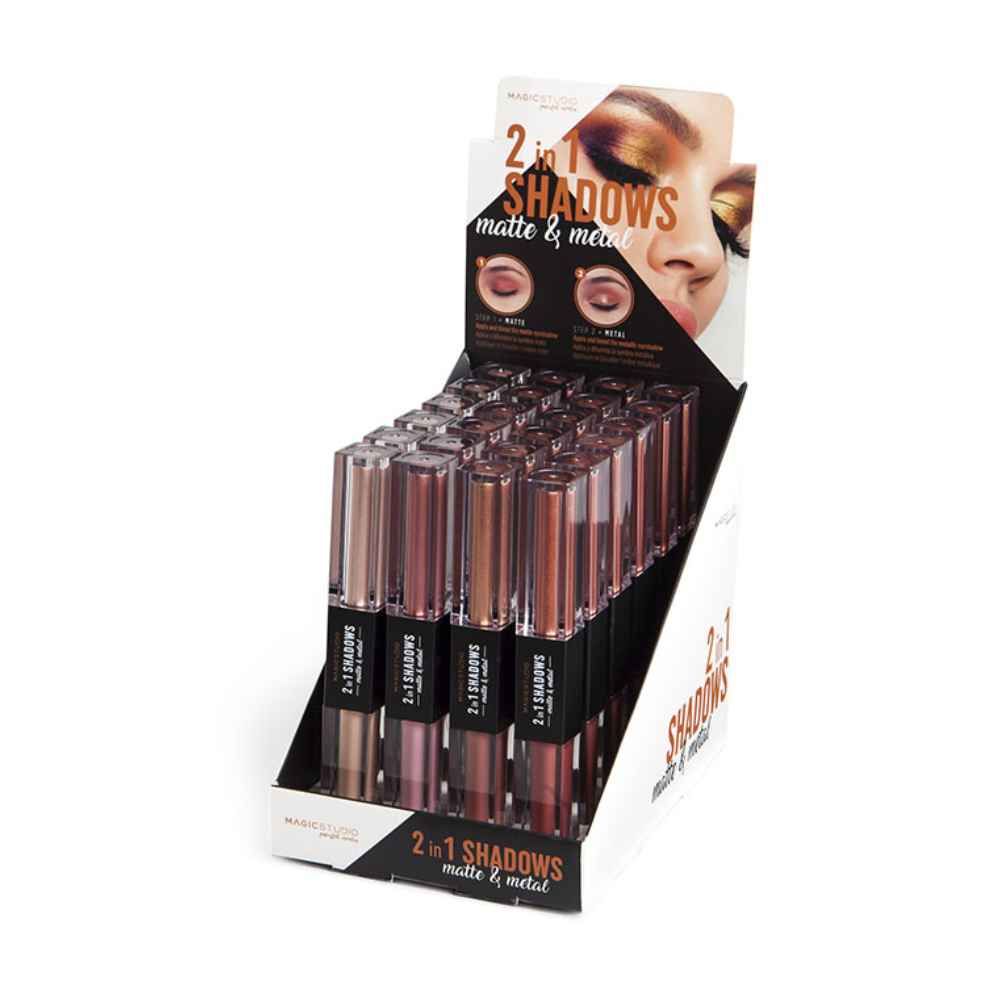 IDC MAGIC STUDIO MATTE&METAL EYESHADOW