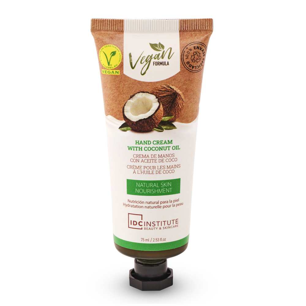 IDC INST.HAND CREAM COCONUT 75 ML