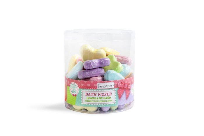 IDC INST.HEART BATH FIZZER