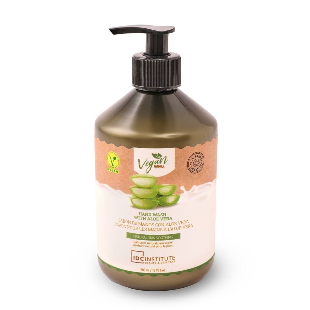 IDC INST.HAND WASH ALOE VERA 500 ML