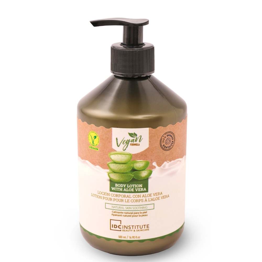 IDC INST.BODY LOTION ALOE VERA 500 ML