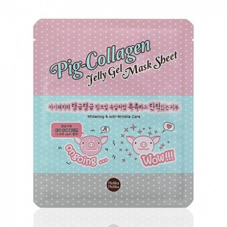 HOLIKA MASCARILLA GEL COLAGENO 25 ML