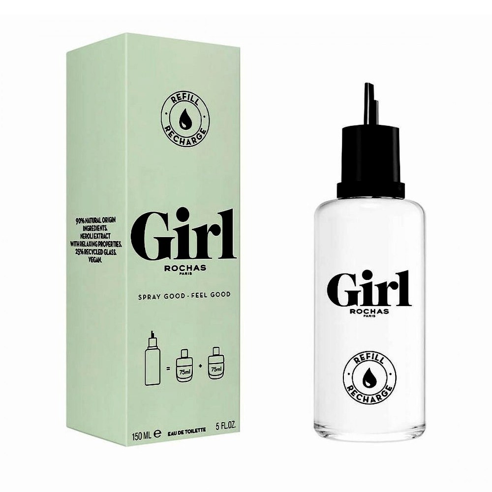 ROCHAS GIRL EDT 150 VAPO REFILL