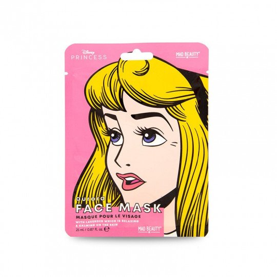 MAD BEAUTY POP PRINCESS FACE MASK AURORA