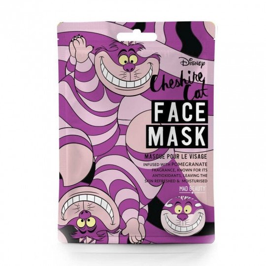 MAD BEAUTY ANIMAL FACE MASK CHESHIRE CAT