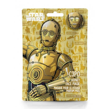 MAD BEAUTY STAR WAR MASC.FACIAL C3PO