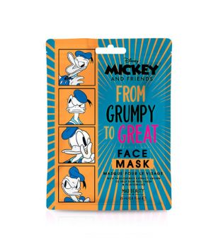 MAD BEAUTY M&F SHEET FACE MASK DONALD