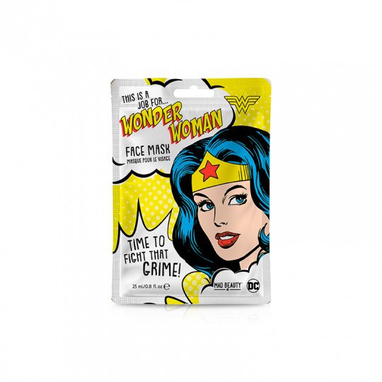 MAD BEAUTY DC WONDERWOMEN MASCARILLA FAC