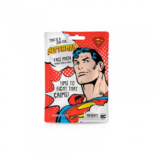 MAD BEAUTY DC SUPERMAN MASCARILLA FAC