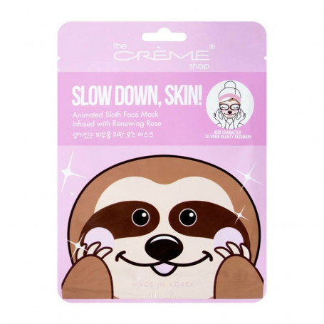 THE CREME SHOP WAKE MASCARILLA ANIMAL