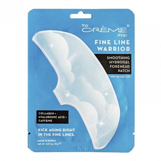 THE CREME SHOP PARCHES HIDROGEL FRENTE