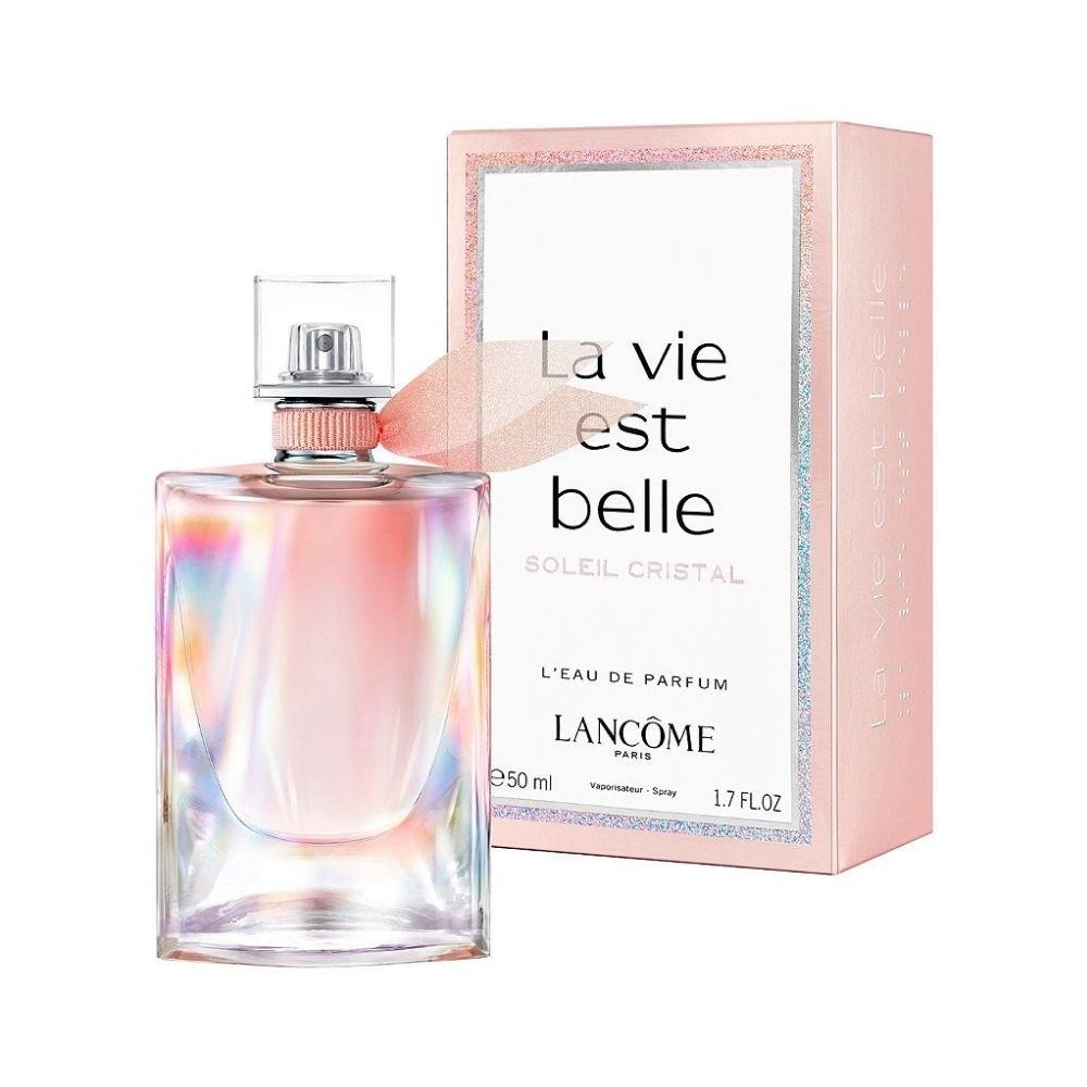 LA VIE EST BELLE SOLEIL CRISTAL EDP 50VP