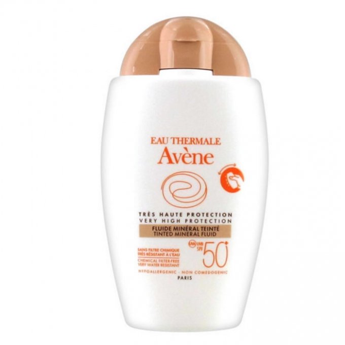 AVENE FLUIDO MINERAL COLOR F50 MINER. 40