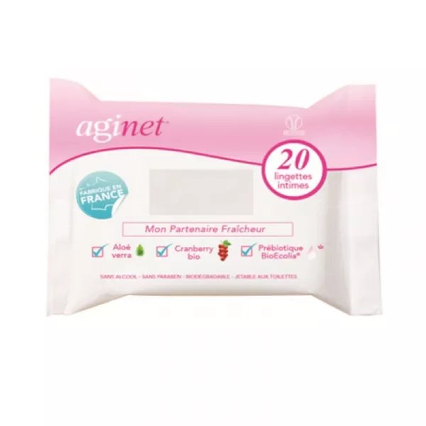 AGINET TOALLITAS 20 UDS