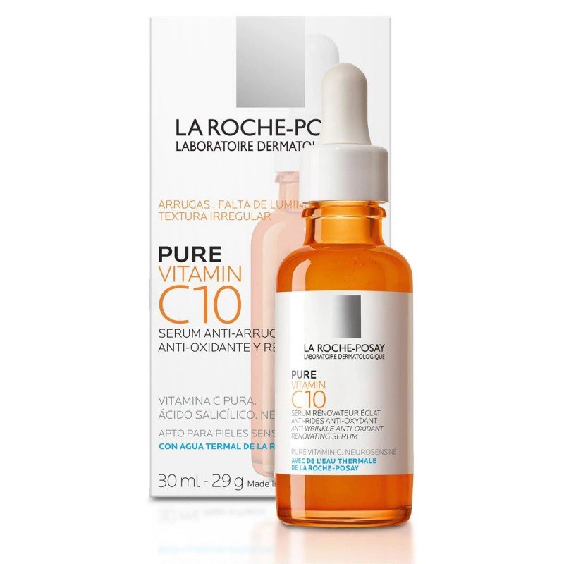 LA ROCHE POSAY PURE VITAMIN C10 SERUM 30