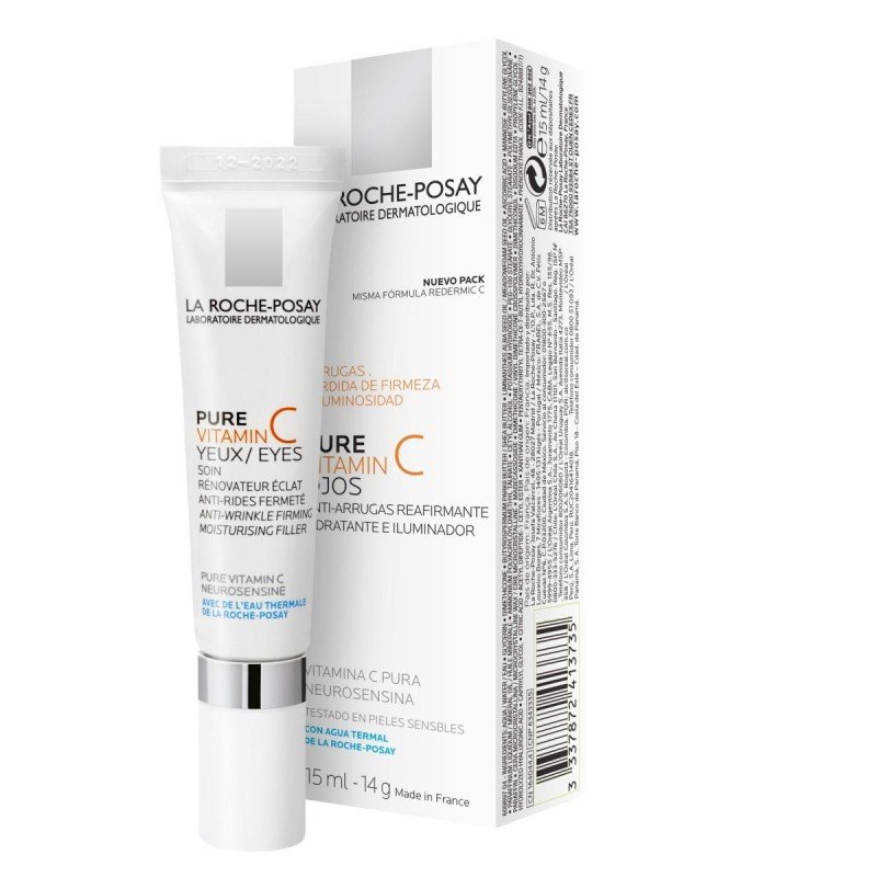 LA ROCHE POSAY PURE VITAMIN C OJOS 15 ML