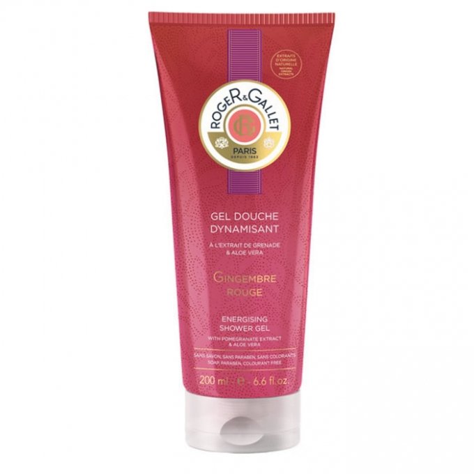 R&G GIMGEMBRE ROUGE GEL DOUCHE 200 ML