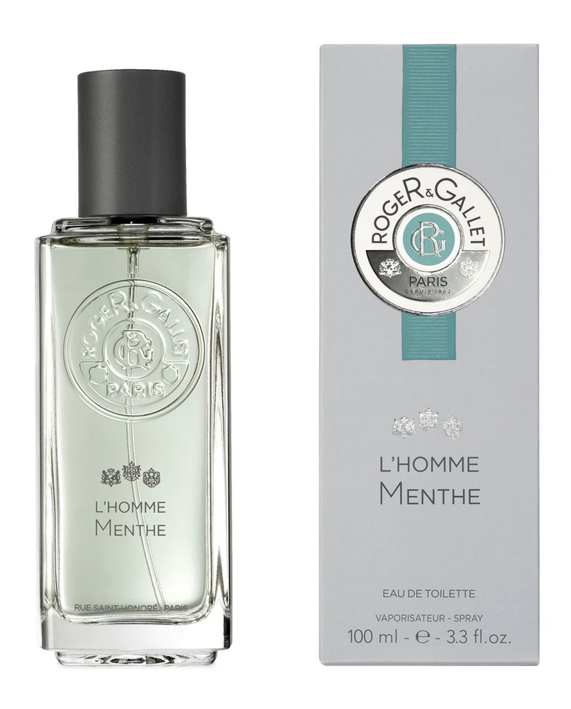 R&G HOMME MENTHE EDT 100 VAPO