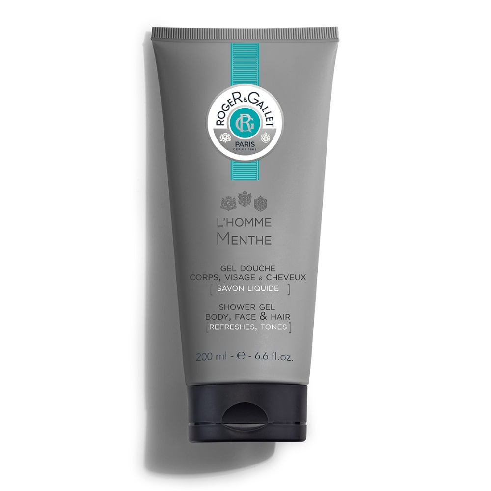 R&G HOMME MENTHE GEL DOUCHE 200 ML