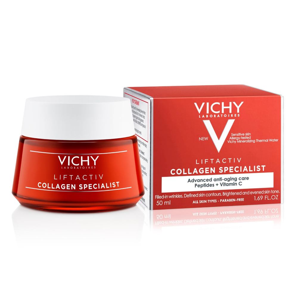 VICHY LIFTACTIV COLLAGEN CREMA DIA 50 ML
