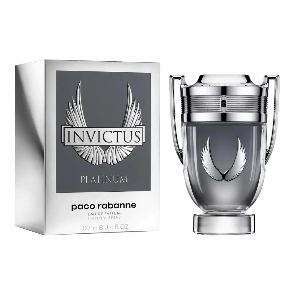 INVICTUS P.R.PLATINIUM EDP VAPO 100 ML